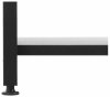 Regał na książki - 28 x 60 x 182 cm - 150 kg - czarny Fromm Starck 10260382 STAR_BC_11 