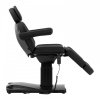 Fotel kosmetyczny PHYSA ROVIGO BLACK - czarny PHYSA 10040476 PHYSA ROVIGO BLACK