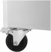 Stół chłodniczy na kółkach - 280 l - 1 komora / 2 szuflada - 136 x 70 cm - klasa B - stal nierdzewna - Royal Catering  10013281 RCRB-1D2DR280 4062859257338