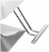 Fotel fryzjerski Cottam z podnóżkiem 45-55cm 150kg PHYSA PHYSA COTTAM WHITE 10040757 4062859235770