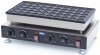 Patelnia Opiekacz Mini Naleśnikarka 50 sztuk  x 43mm  1500W MAXIMA 09374131 8719632127727