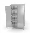 Szafa magazynowa z drzwiami na zawiasach 700 x 500 x 2000 mm POLGAST 304075-2 304075-2