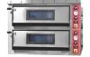 ELEKTRYCZNY 2-KOMOROWY PIEC DO PIZZY NA 18 PIZZ 35CM INVEST HORECA G-ML99 G-ML99