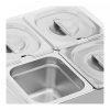 Podgrzewacz do czekolady 4x1,5L ROYAL CATERING 10012776 RC_CMM_03
