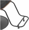 Fotel fryzjerski z podnóżkiem - 830-960 mm - 200 kg - czarny PHYSA PHYSA FILEY BLACK 10040627 4062859180148