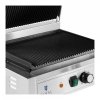 Grill kontaktowy - 2200 W - ryflowany ROYAL CATERING 10011992 RCPKG-2200-R