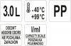 DZBANEK Z MIARKĄ 3000ML YATO YG-07287 YG-07287