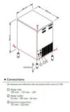 Łuskarko-Grudkarka Frozen Snow | SLF225W | 95 kg/24h | system chłodzenia powietrzem | SLF225A