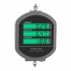 Waga wisząca - 0.1 - 30 kg / 5 g - wyświetlacz LCD - pilot Steinberg 10031205 SBS-KW-015M