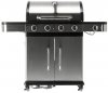GRILL GAZOWY 4+1 STAL NIERDZEWNA 14,2KW YATO YG-20019  5906083106002