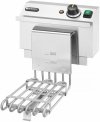 Frytownica XL z kranem spustowym 10L 400V/10200W HENDI 209431 8711369209431