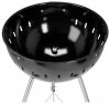 GRILL WĘGLOWY OKRĄGŁY 54CM CZARNY YATO YG-20300