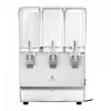 Dyspenser do napojów - 3 x 10 l - Royal Catering - system chłodzenia ROYAL CATERING  10012338 RC-JDD03