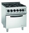 4-palnikowa kuchnia gazowa GHU 4110 BARTSCHER 2819991 2819991