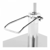 Fotel fryzjerski z podnóżkiem 920-1070mm Physa 10040612 PHYSA CHARD BLACK