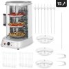 Grill pionowy - 1800W - 4w1 ROYAL CATERING 10010882 RCGV-1800