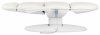 Fotel kosmetyczny - elektryczny - 3 silniki - 300 W - 196 x 58 x 56 - 76 cm - 150 kg - biały Physa 10040733 PHYSA TERAMO