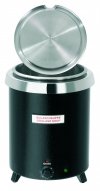 Garnek do zupy Club, 8,5L, czarny BARTSCHER 100067 100067