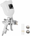 Pistolet do malowania - 600 ml - 3,5-5 bar - 3 dysze MSW MSW-ASG-04 10061700 4062859032324