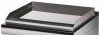 Grill elektryczny Maxima 700 chromowana płyta 1/2 ryflowana 80 x 70 cm MAXIMA 09395049 09395049