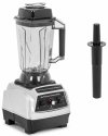 Blender kielichowy - 1500 W - 2 l - tryb pulsacyjny - 24500 obr./min - Royal Catering 10013307 RCBL-20M