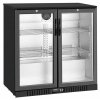 Barowa szafa chłodnicza  | chłodziarka podblatowa RQ-208HC | 205l