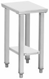 Podstawa pod frytownicę - 150 kg - 41 x 29 cm - stal nierdzewna ROYAL CATERING 10010407 RCSF-15E
