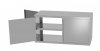 Szafka przelotowa z drzwiami na zawiasach 700 x 400 x 600 mm POLGAST 310074-2P 310074-2P