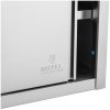 Szafka ścienna - stal nierdzewna - 100 x 45 x 60 cm ROYAL CATERING 10011663 RCSSWC-100X45-S