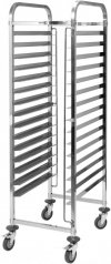 WÓZEK TRANSPORTOWY NA TACE KELNERSKIE 400X600MM YATO YG-09072 YG-09072