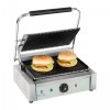 Grill kontaktowy - 2200 W - ryflowany ROYAL CATERING 10010245 RCKG-2200-G
