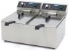 Frytownica 2 x 11L 6000W Profesjonalna MAXIMA 09365227 8720365340246