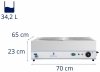 Bemar - 6 x GN 1/3 - stojak ROYAL CATERING 10010385 RCBM-6WS-2000