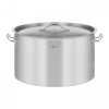 Garnek ze stali nierdzewnej - 44l - pokrywka ROYAL CATERING 10011080 RCST-44E3-S