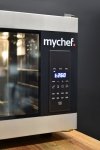 Piec konwekcyjny z naparowaniem | piekarniczy | 4x600x400 mm | 6,3 kW | 400 V | Mychef BAKERSHOP AIR-S 4E