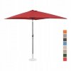 Parasol ogrodowy - bordowy - prostokątny - 200 x 300 cm - uchylny Uniprodo 10250570 UNI_UMBRELLA_TSQ2030BO_N