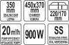PAKOWARKA PRÓŻNIOWA KOMOROWA 350MM YATO YG-09305 YG-09305