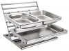Stojak bufetowy 530x450x380mm Szron WT-D302201