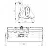 Kosiarka bijakowa - szerokość robocza 1750 mm WIESENFIELD 10280315 WIE-FMO-175S