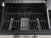 GRILL 2W1, GAZOWY + WĘGLOWY, STAL NIERDZEWNA, 8,2KW YATO YG-20030 