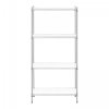 Regał metalowy - 4 maty - 900 x 450 x 1800 mm Royal Catering 10011853 RCMR-1800P43
