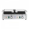 Grill kontaktowy - 3600 W - ryflowany ROYAL CATERING 10011989 RCPKG-3600-R