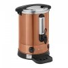 Warnik do wody - 13.5 l - 2500 W - ociekacz - pomarańczowy ROYAL CATERING 10012464 RC-WBDW14CO