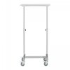 Stolik instrumentalny - mobilny - 60 x 40 mm STEINBERG 10031000 SBS-LF-151