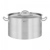 Garnek ze stali nierdzewnej - 14l - pokrywka ROYAL CATERING 10011079 RCST-14E3-S