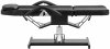 Fotel kosmetyczny - 200 kg - czarny - bardzo miękki PHYSA PHYSA CAPUA BLACK 10040746 4062859235664