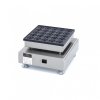 Gofrownica mini naleśnikrka Patelnia / Talerz Poffertjes - 25 sztuk MAXIMA 09374130 09374130