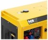  Agregat prądotwórczy Diesel - 7220 / 8500 W - 30 l - 240/400 V - mobilny - AVR - Euro 5 MSW 10062297 MSW-AVR 8500S MAX EURO5
