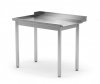 Stół wyładowczy do zmywarek bez półki - lewy 1200 x 700 x 850 mm POLGAST 247127-L 247127-L