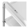 Wózek kelnerski - 4 półki - 89 x 49,5 x 3 cm - 108 kg ROYAL CATERING 10012735 RCSW-112